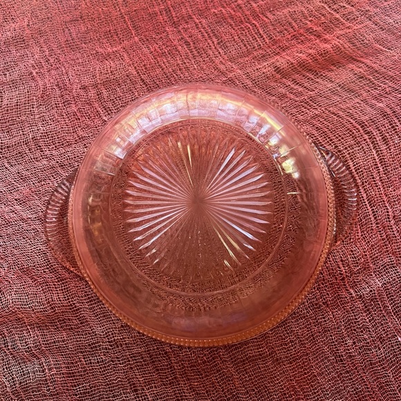 Depression Glass Dish - Picture 4 of 4